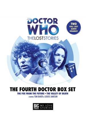 cover image of The Fourth Doctor Box Set